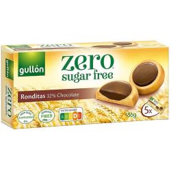 Gullon бисквити без захар рондитас (186 г)