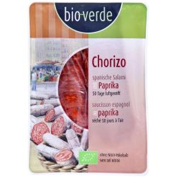Bio Verde био салам чоризо, слайс (80 г)
