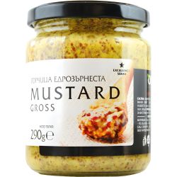 Оберон едрозърнеста горчица (270 г)