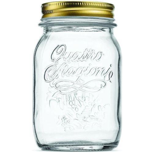 Bormioli Quattro Stagioni буркан, 500 мл (1 бр.)