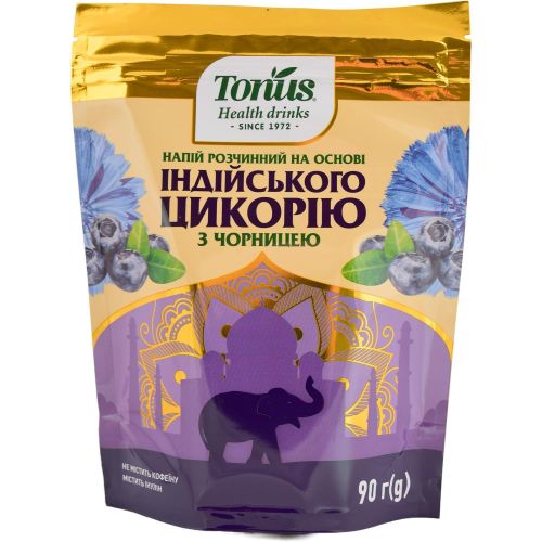 Tonus напитка Цикория, с боровинка (90 г)