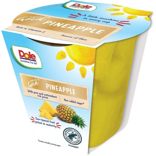 Dole Fruit Cups ананас в сок от ананас от концентрат (198 г)