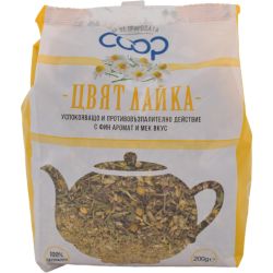 Билкокооп чай с цвят от лайка (200 г)