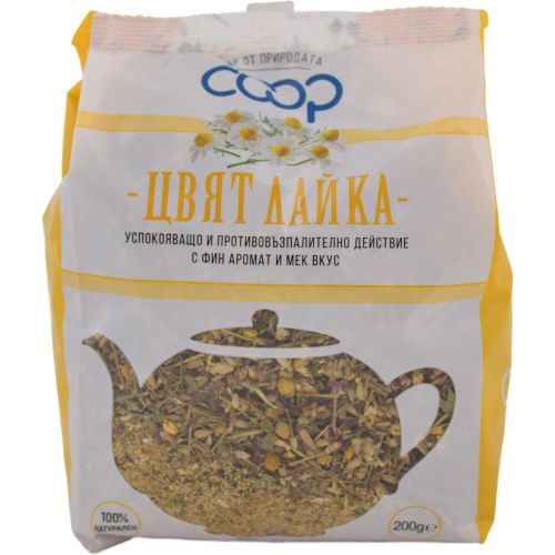 Билкокооп чай с цвят от лайка (200 г)