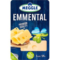 Meggle ементал, слайс (125 г)