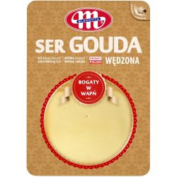 Mlekovita пушена гауда, нарязана (150 г)