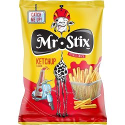 Mr. Stix снакс с кетчуп (125 г)