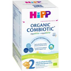 Hipp Organic Combiotic био адаптирано мляко преходно 2, 6+ месеца (800 г)