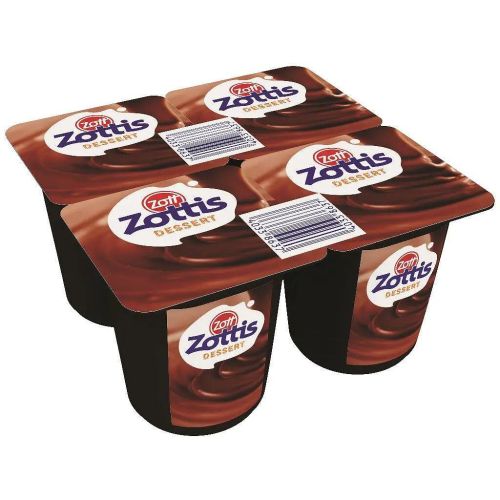 Zott Zottis пудинг с шоколад, 4 бр. х 115 г (460 г)