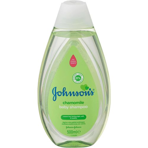 Johnson's бебешки шампоан лайка (500 мл)