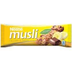 Nestle десерт с мюсли, шоколад и банан (35 г)