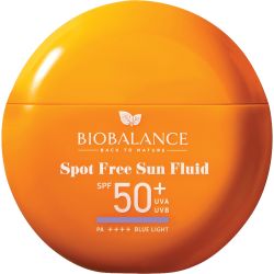 Biobalance слънцезащитен флуид Spot Free, SPF 50+ (40 г)