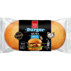TF Brioche питки за хамбургери (320 г)