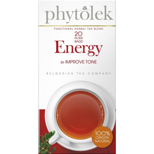 Фитолек чай енергия, 20 бр. х 1.5 г (30 г)