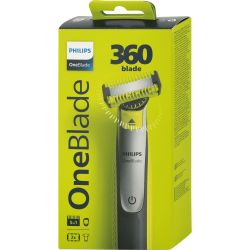 Philips One Blade 360 хибриден уред за бръснене на тяло и лице QP2834 (1 бр.)