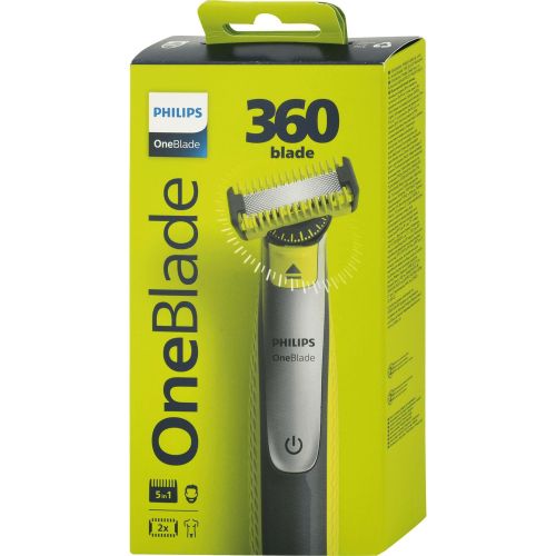 Philips One Blade 360 хибриден уред за бръснене на тяло и лице QP2834 (1 бр.)