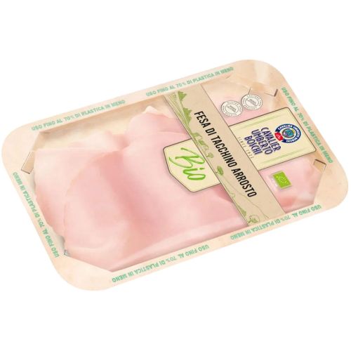 Cavalier Umberto био печено пуешко филе от гърди, слайс (80 г)