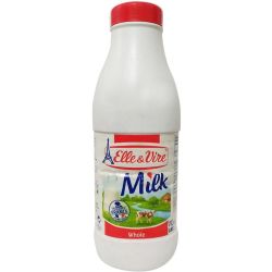 Elle & Vire френско краве мляко 3.5%, UHT (1 л)