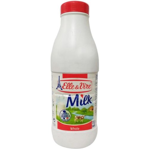 Elle & Vire френско краве мляко 3.5%, UHT (1 л)