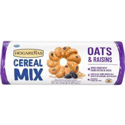 Hogarenas бисквити овес и стафиди (207 г)