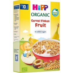 Hipp био мюсли с плодове, 10+ месеца (200 г)