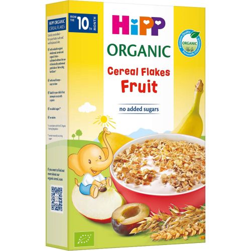 Hipp био мюсли с плодове, 10+ месеца (200 г)