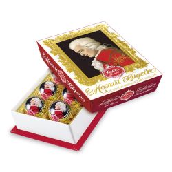 Reber Mozart шоколадови бонбони с натурален шоколад (120 г)