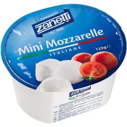 Zanetti мини моцарела (125 г)