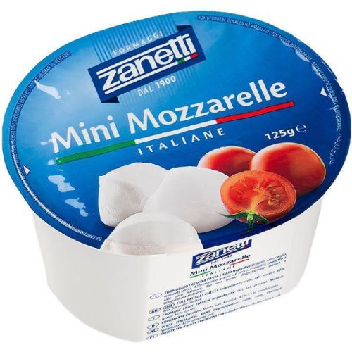 Zanetti мини моцарела (125 г)