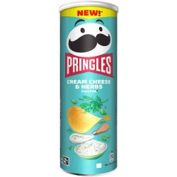 Pringles чипс крема сирене и билки (165 г)