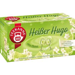 Teekanne Heißer Hugo плодов чай, 20 бр. х 2.25 г (45 г)