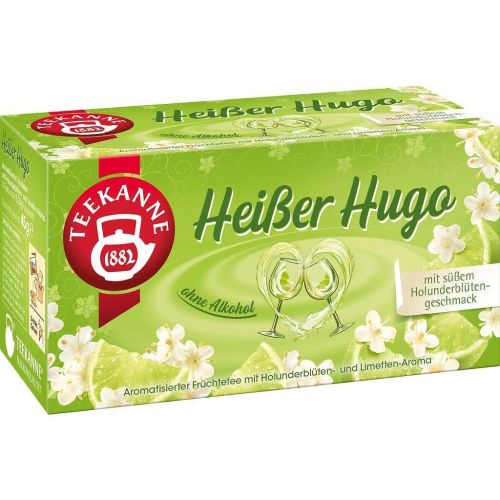 Teekanne Heißer Hugo плодов чай, 20 бр. х 2.25 г (45 г)