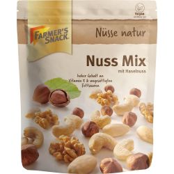 Farmer's Snack микс сурови ядки и лешници (100 г)