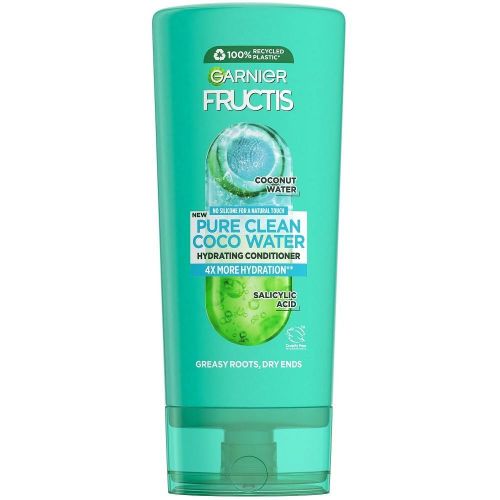 Garnier Fructis Pure Clean Coco Water балсам за коса (200 мл)