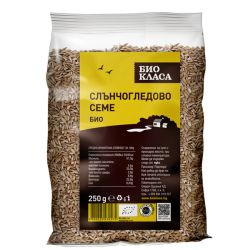 Био Класа био белено слънчогледово семе (250 г)