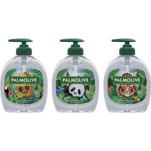 Palmolive Tropical Forest течен сапун, помпа (300 мл)