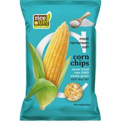 Rice Up царевичен чипс с морска сол (60 г)