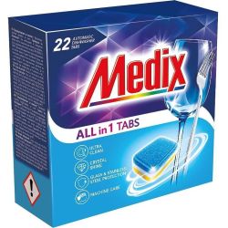 Medix All in 1 Tabs таблетки за миялна машина (22 бр.)