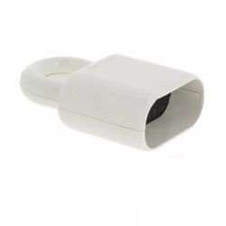 Legrand куплунг бял, 2P 6A 250V (1 бр.)