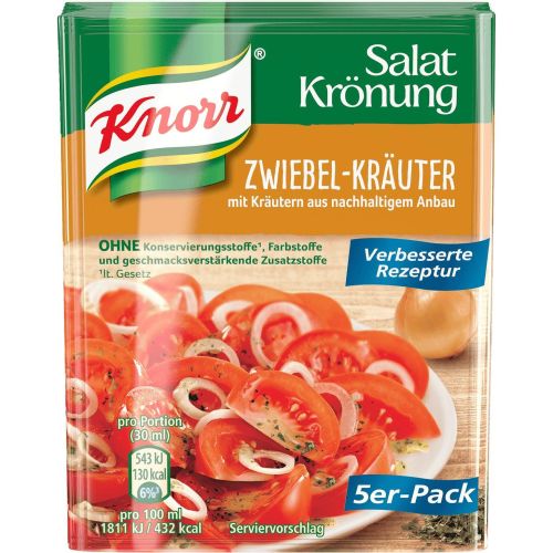 Knorr луков билков дресинг, 5 бр. х 30 г (150 г)