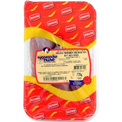 Лудогорско пиле пилешка пържола от бут в газова среда, на килограм (1 кг)