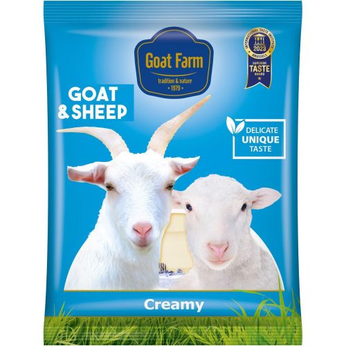 Goat Farm сирене смес от козе и овче мляко, слайс (100 г)