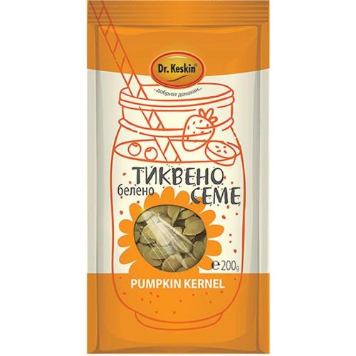 Dr. Keskin белени тиквени семки (200 г)