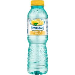 Велинград Fruity минерална вода лимон (500 мл)