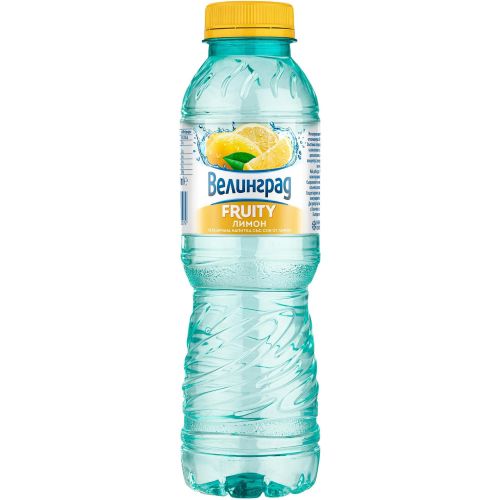 Велинград Fruity минерална вода лимон (500 мл)