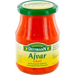 Feinkost Dittmann лют айвар (340 мл)