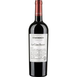 Bratanov червено вино сира Sans Barrique (750 мл)