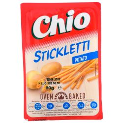 Chio Stickletti картофени солети (80 г)