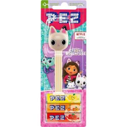 Pez дозатор за детски бонбони с три пълнителя, 3 бр. (25.5 г)