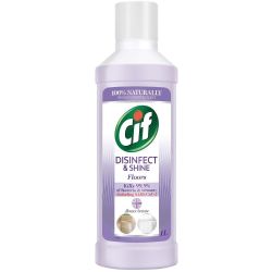 CIF Disinfect & Shine Flower Breeze препарат за под (1 л)
